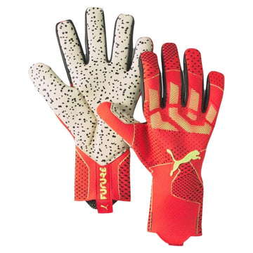 Goalkeeper Gloves Puma Future Z One Grip 1 NC Coral Adults Coral