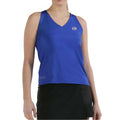 Tank Top Women Bullpadel Pitar Blue