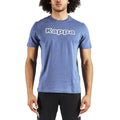 Maglia a Maniche Corte Uomo Kappa Azzurro Uomo