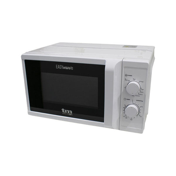 Microonde con Grill TM Electron Bianco 700 W 20 L - Augustea Shop