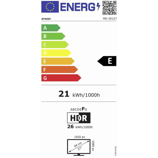 Monitor Medion MD20127 Full HD 27"