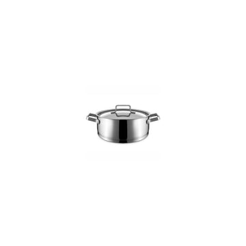 Casserole Valira PJ457024   24CM 4,3 L Steel Ø 24 cm 1 Piece