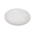 Piatto per microonde EDM 00103 07407 07408 07409 Trasparente Cristallo Ø 24,5 cm Ricambio