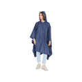 Impermeabile Bisetti Blu scuro (Taglia unica)