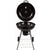 Barbecue a Carboni con Ruote Aktive Alluminio Metallo smaltato textilene 57 x 86 x 57 cm Nero - Augustea Shop