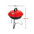 Barbecue Portatile Aktive Metallo smaltato Ø 36 cm 36 x 44 x 36 cm (4 Unità) Rosso - Augustea Shop