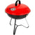 Barbecue Portatile Aktive Metallo smaltato Ø 36 cm 36 x 44 x 36 cm (4 Unità) Rosso - Augustea Shop