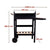 Barbecue a Carboni con Ruote Aktive Metallo smaltato 100,5 x 88,5 x 40 cm Nero - Augustea Shop