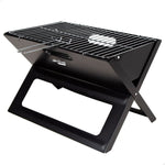 Barbecue Portatile Aktive Nero Acciaio Ferro 45 x 30 x 29 cm - Augustea Shop