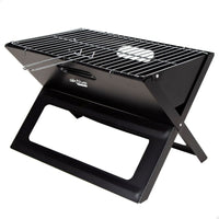 Barbecue Portatile Aktive Nero Acciaio Ferro 45 x 30 x 29 cm - Augustea Shop