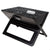 Barbecue Portatile Aktive Nero Acciaio Ferro 45 x 30 x 29 cm - Augustea Shop