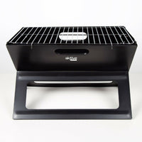 Barbecue Portatile Aktive Nero Acciaio Ferro 45 x 30 x 29 cm - Augustea Shop