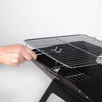 Barbecue Portatile Aktive Nero Acciaio Ferro 45 x 30 x 29 cm - Augustea Shop