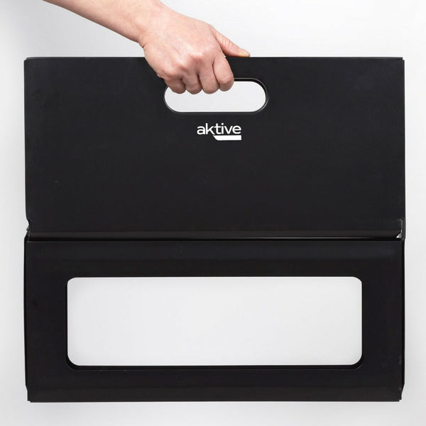 Barbecue Portatile Aktive Nero Acciaio Ferro 45 x 30 x 29 cm - Augustea Shop