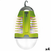 Lampada Antizanzare Aktive Plastica 9 x 15 x 9 cm (4 Unità) - Augustea Shop