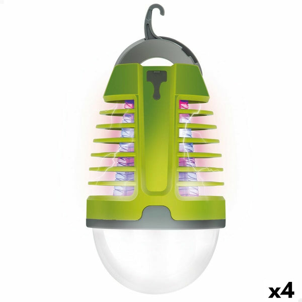 Lampada Antizanzare Aktive Plastica 9 x 15 x 9 cm (4 Unità) - Augustea Shop