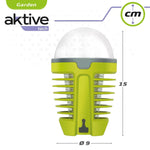 Lampada Antizanzare Aktive Plastica 9 x 15 x 9 cm (4 Unità) - Augustea Shop