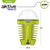 Lampada Antizanzare Aktive Plastica 9 x 15 x 9 cm (4 Unità) - Augustea Shop