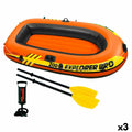 Barca Gonfiabile Intex Explorer Pro 200 3 Unità 196 x 33 x 102 cm