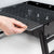 Barbecue Portatile Aktive Rettangolare Nero 50 x 23 x 30 cm (2 Unità) - Augustea Shop