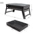 Barbecue Portatile Aktive Rettangolare Nero 50 x 23 x 30 cm (2 Unità) - Augustea Shop