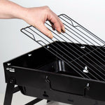 Barbecue Portatile Aktive Rettangolare Nero 50 x 23 x 30 cm (2 Unità) - Augustea Shop