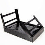 Barbecue Portatile Aktive Rettangolare Nero 50 x 23 x 30 cm (2 Unità) - Augustea Shop