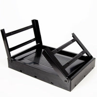 Barbecue Portatile Aktive Rettangolare Nero 50 x 23 x 30 cm (2 Unità) - Augustea Shop