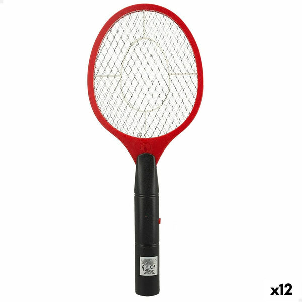 Antizanzare Elettrico Aktive Racchetta Acciaio inossidabile Plastica 18 x 46 x 3 cm (12 Unità) - Augustea Shop