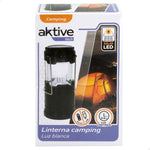 Lampada da Campeggio Aktive Nero (6 Unità)