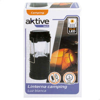 Lampada da Campeggio Aktive Nero (6 Unità)