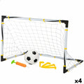 Rete da Calcio Colorbaby 90 x 59 x 59 cm Pieghevole (4 Unità)