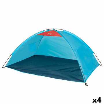 Tenda Paravento Aktive Azzurro Poliestere Oxford 210D 200 x 92 x 130 cm 200 x 130 x 92 cm