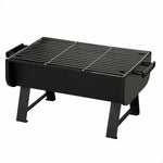 Barbecue Portatile Aktive Acciaio 45 x 25 x 30 cm Nero (2 Unità) - Augustea Shop