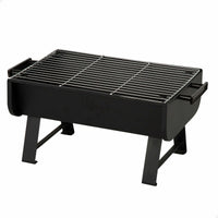 Barbecue Portatile Aktive Acciaio 45 x 25 x 30 cm Nero (2 Unità) - Augustea Shop