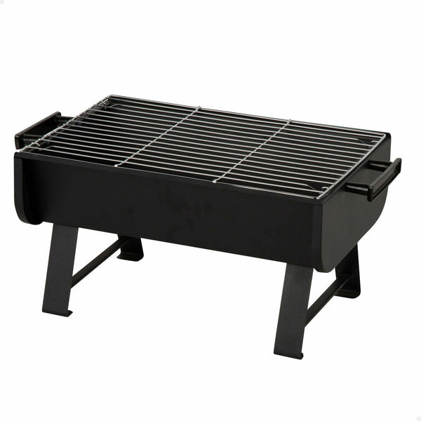 Barbecue Portatile Aktive Acciaio 45 x 25 x 30 cm Nero (2 Unità) - Augustea Shop