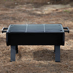 Barbecue Portatile Aktive Acciaio 45 x 25 x 30 cm Nero (2 Unità) - Augustea Shop