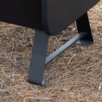 Barbecue Portatile Aktive Acciaio 45 x 25 x 30 cm Nero (2 Unità) - Augustea Shop