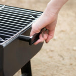 Barbecue Portatile Aktive Acciaio 45 x 25 x 30 cm Nero (2 Unità) - Augustea Shop