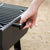 Barbecue Portatile Aktive Acciaio 45 x 25 x 30 cm Nero (2 Unità) - Augustea Shop