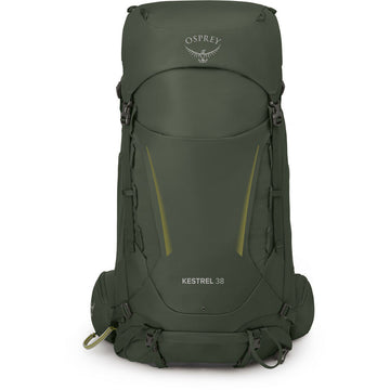 Hiking Backpack Osprey Kestrel Green Khaki 38 L
