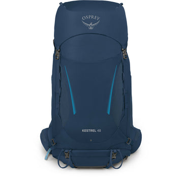 Hiking Backpack Osprey Kestrel Navy Blue 48 L Nylon