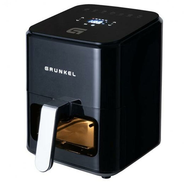 Friggitrice ad Aria Grunkel BLACK EASY FRYER 1200 W Nero - Augustea Shop