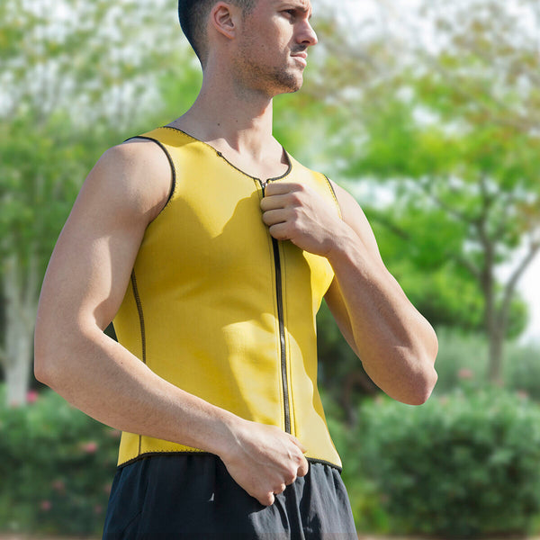 Gilet Sportivo con Effetto Sauna da Uomo Passwa InnovaGoods - Augustea Shop