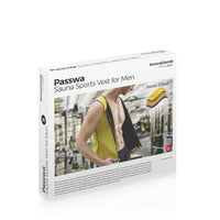 Gilet Sportivo con Effetto Sauna da Uomo Passwa InnovaGoods - Augustea Shop