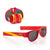 Occhiali da Sole Pieghevoli Sunfold Spain Red - Augustea Shop