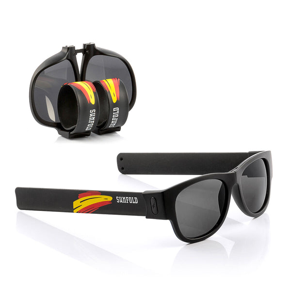 Occhiali da Sole Pieghevoli Sunfold Spain Black - Augustea Shop