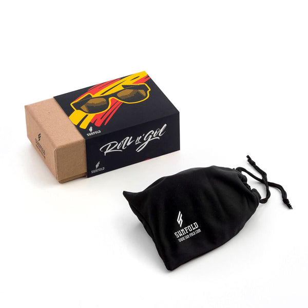 Occhiali da Sole Pieghevoli Sunfold Spain Black - Augustea Shop