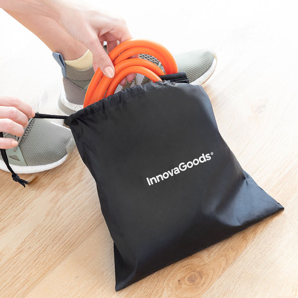 Cintura con Bande di Resistenza per Glutei e Manuale per gli Esercizi Bootrainer InnovaGoods - Augustea Shop