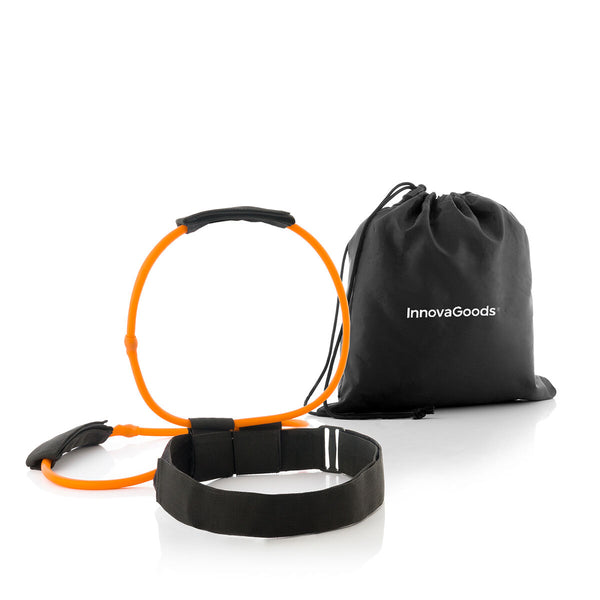 Cintura con Bande di Resistenza per Glutei e Manuale per gli Esercizi Bootrainer InnovaGoods - Augustea Shop